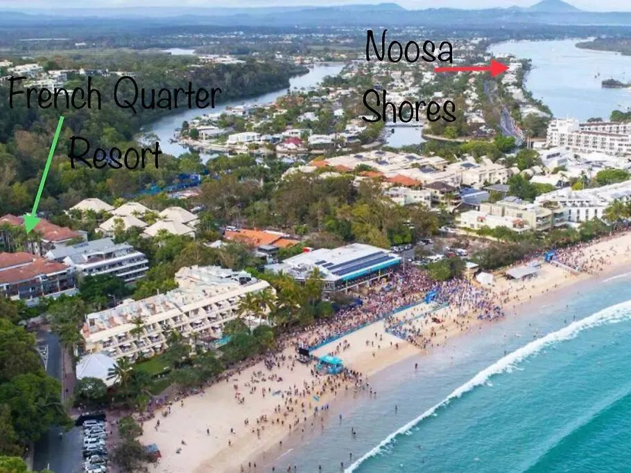 Noosa Shores Apt 29-Noosa Heads-Near Hastings St