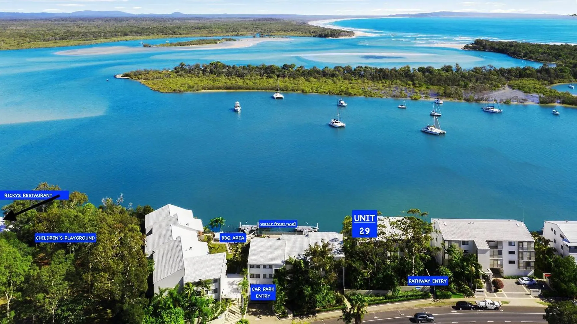 Apartment Noosa Shores Apt 29-Noosa Heads-Near Hastings St Australien